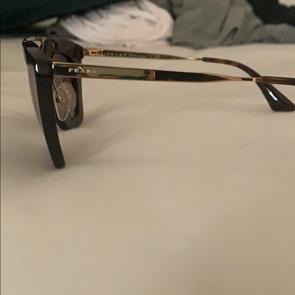 Prada Cinema sunglasses in tortoise